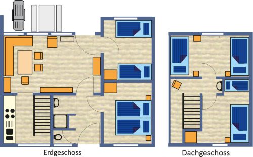 layout holiday home type I
